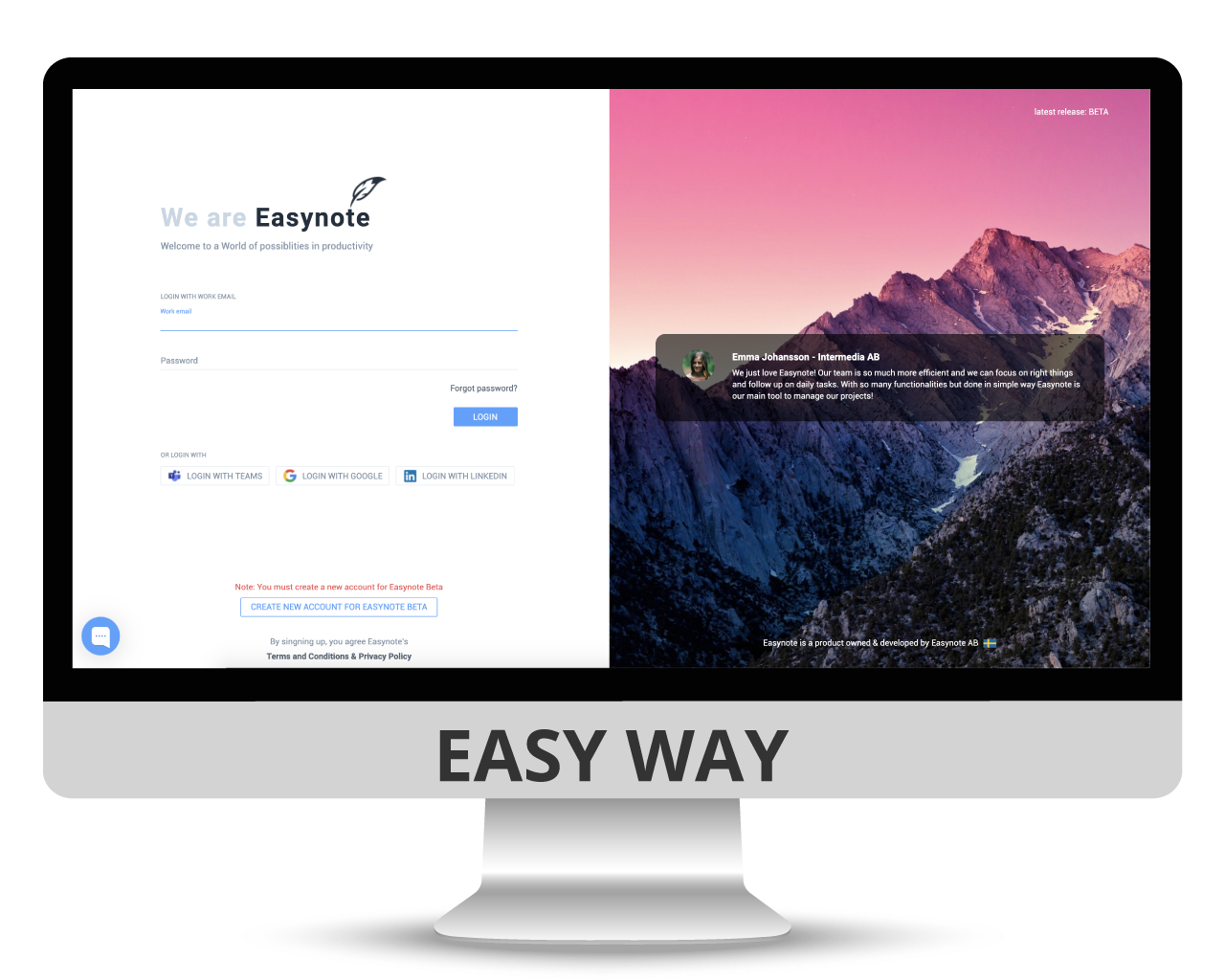 manage easynote