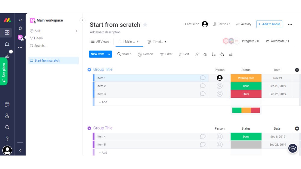 monday project management tools