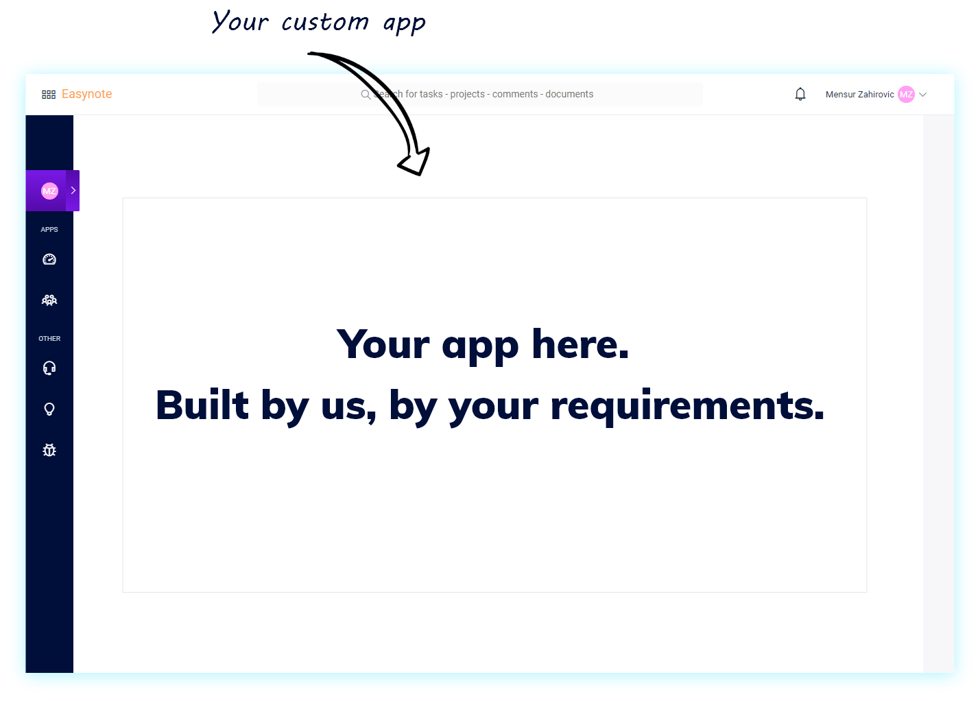 Project management apps managing projects from start to end 