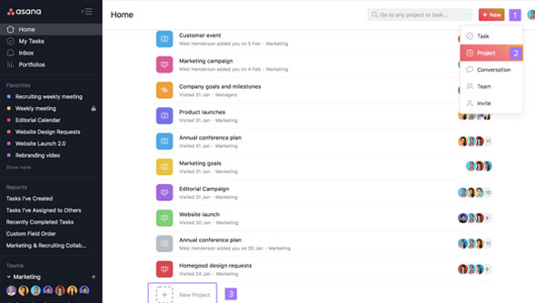 Asana is great alternative to servicenow project management. Its easy to user and have tons of options