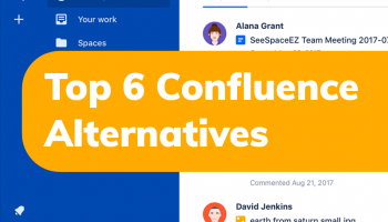 Top 6 confluence alternatives