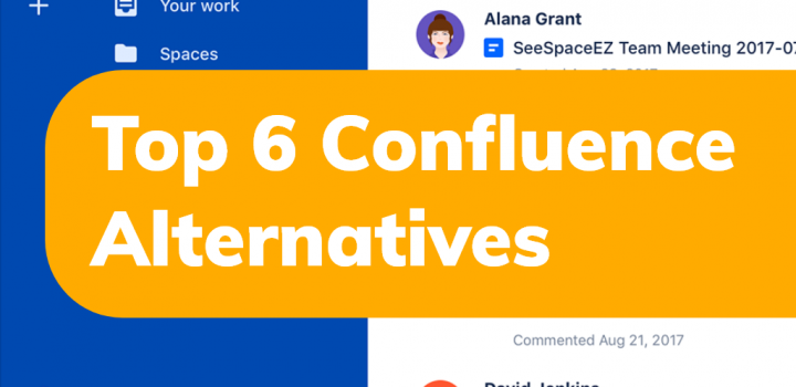 Top 6 confluence alternatives