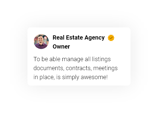 Customer using Easynote Real Estate Agency Software