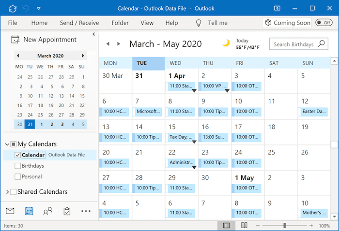 office-calendar