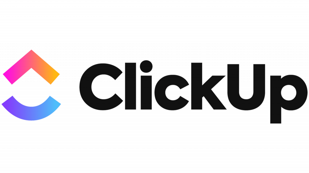 ClickUp logo for use and download which follows ClickUp guidelines