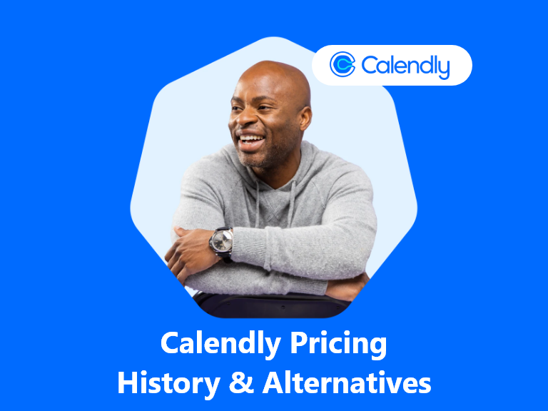 Calendly pricing, history and how it all started with the fou nder Tope Awotona
