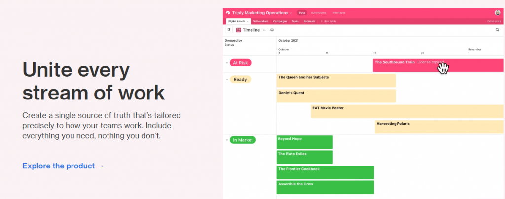 Workforce Software Monday Alternative AirTable  