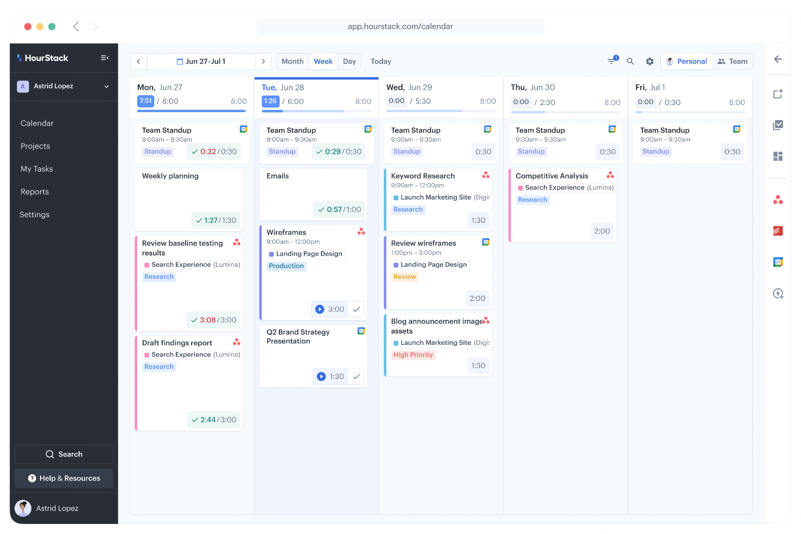 Best Time Tracking App For Small Business Easynote