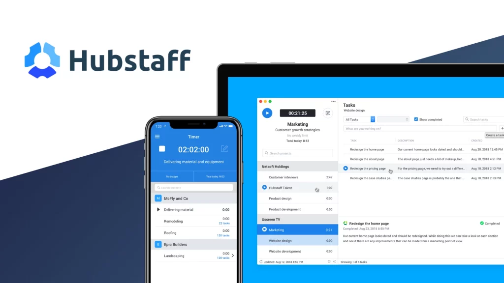 Hubstaff is another time tracking software for small business