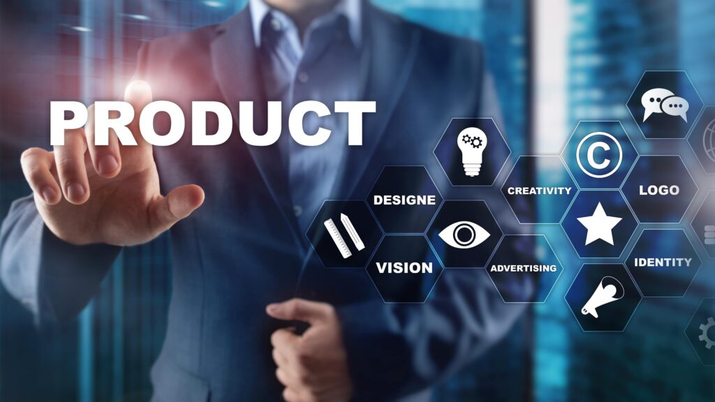 business-product-promotion-design-concept-double-exposure-background