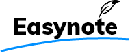 easynote logo used for comparison