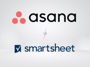asana vs smartsheet shown on a white surface used as a visual representation of the battle of two tools