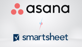 asana vs smartsheet shown on a white surface used as a visual representation of the battle of two tools