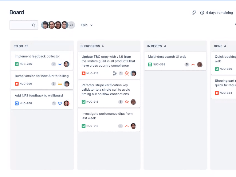 jira dashbaords used for project management used for monday vs jira that are very useful for their team